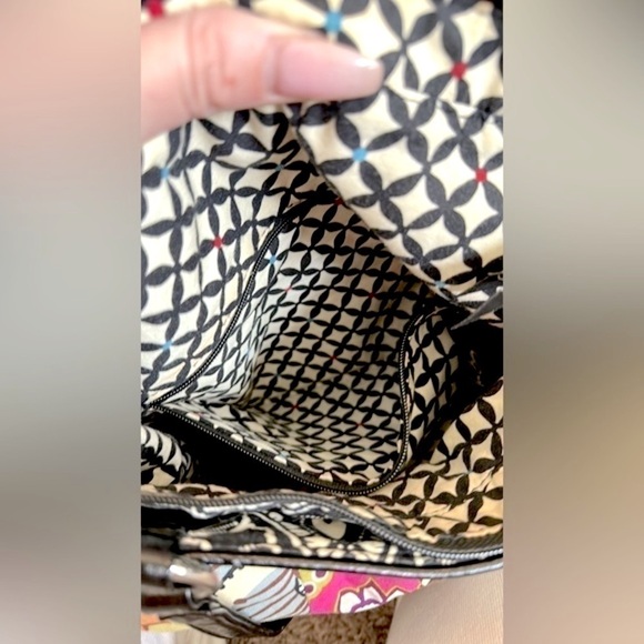 VERA Bradley Patchwork Medley Tote Shoulder Bag Purse Limited Edition 💕RARE💕 - Picture 5 of 15